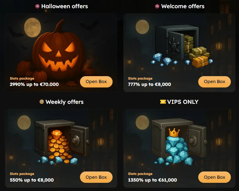 mania casino promotions